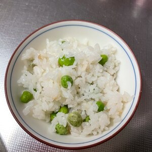 簡単！豆ごはん♪